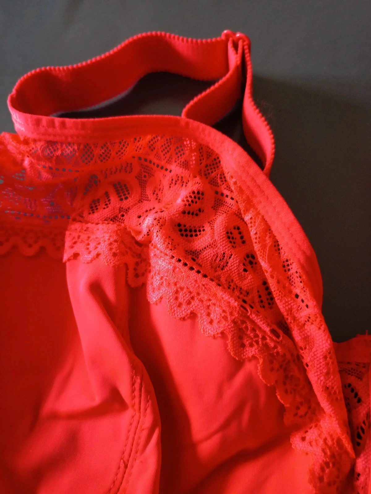 Sutiã vermelho 110E – photo 2
